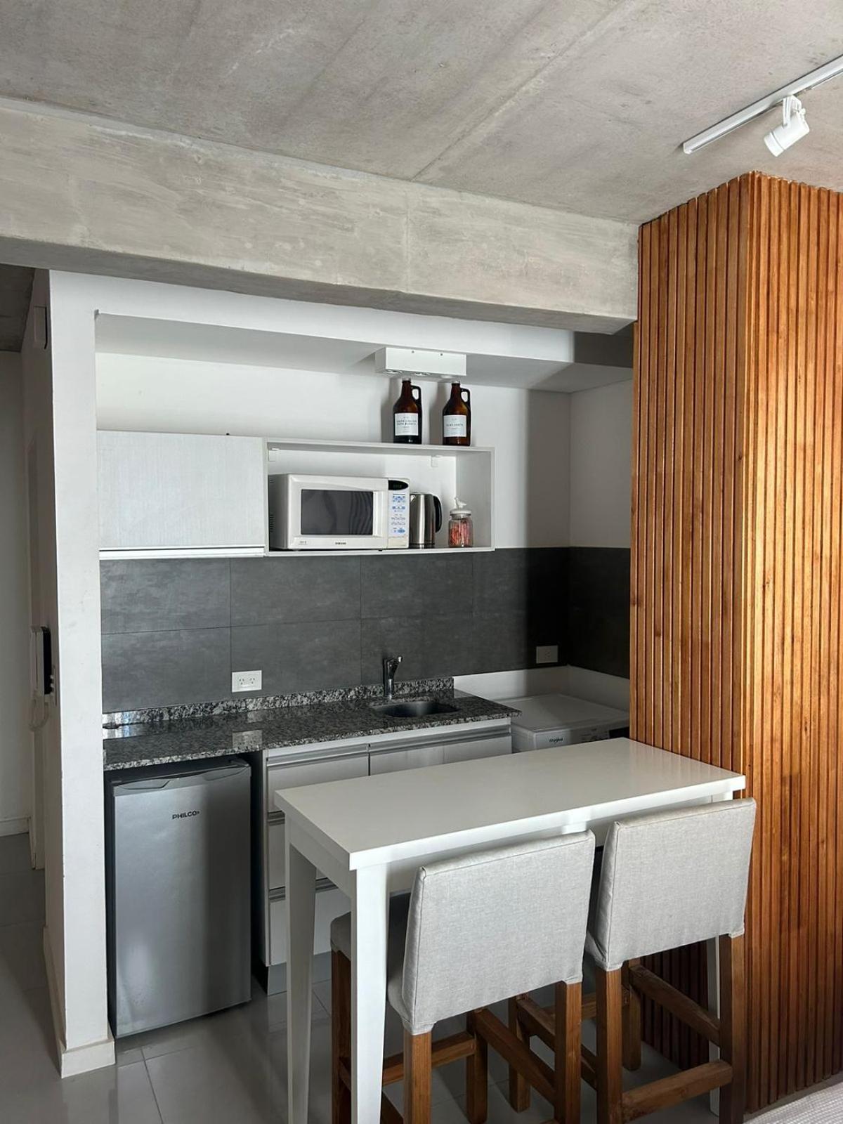 Palermo Millennial Grey Studio Buenos Aires Dış mekan fotoğraf